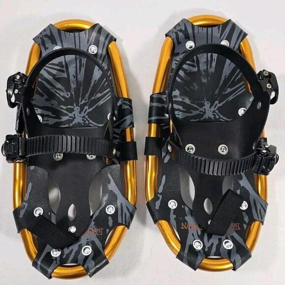 Expedition Metal Ice Snow Shoes Cleats Spikes Hiking One-Size - Picture 1 of 11